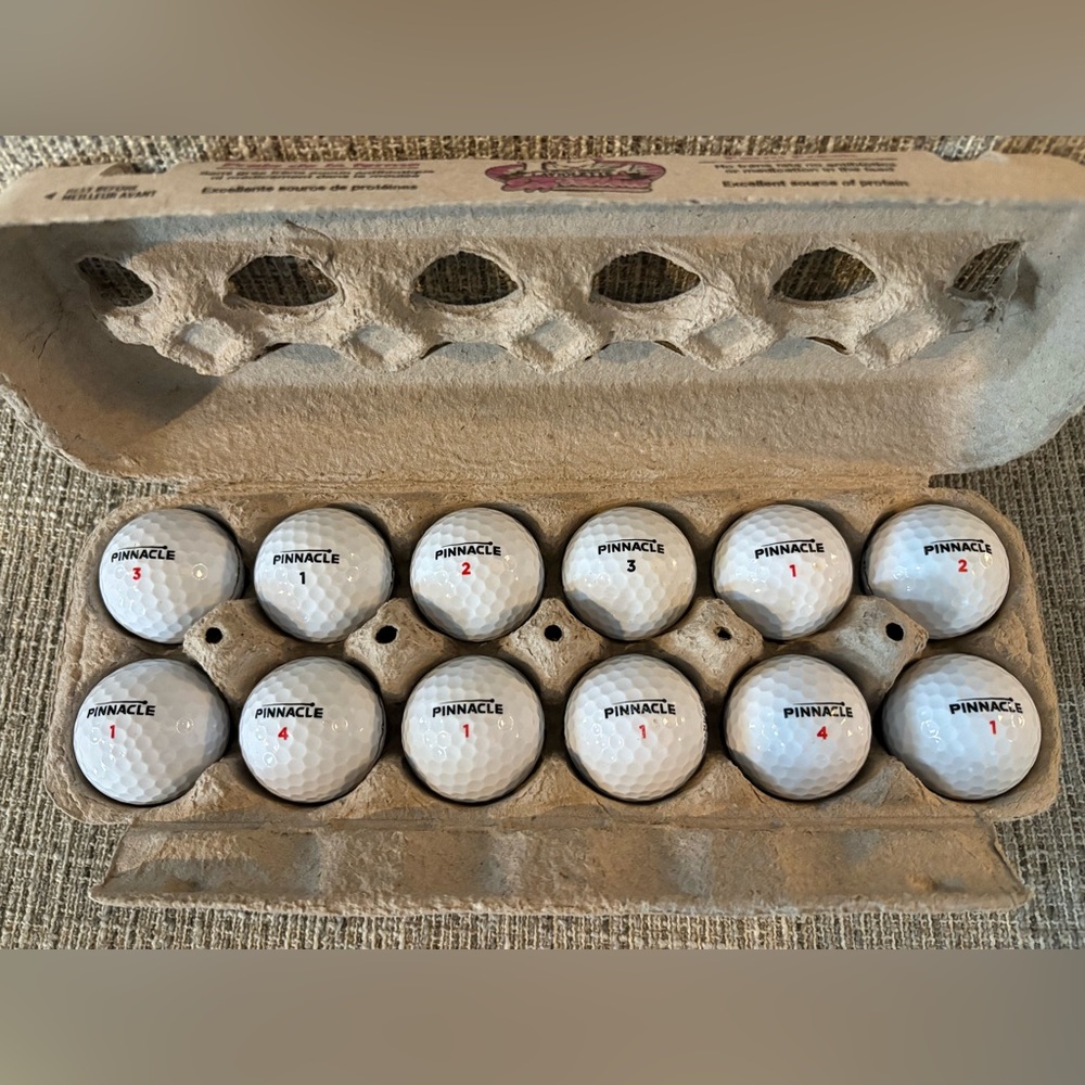 Pinnacle Used Golf Balls - Grade 4A